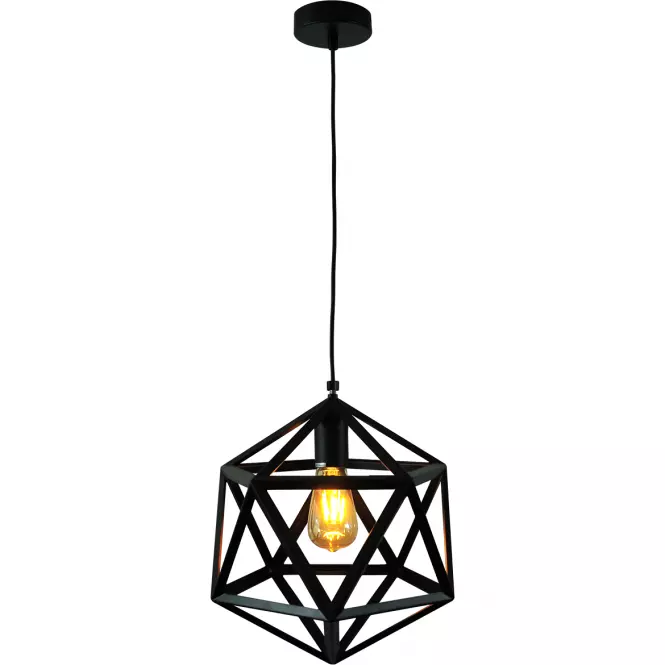 Lampa Denmark 305534 LW1 čierna