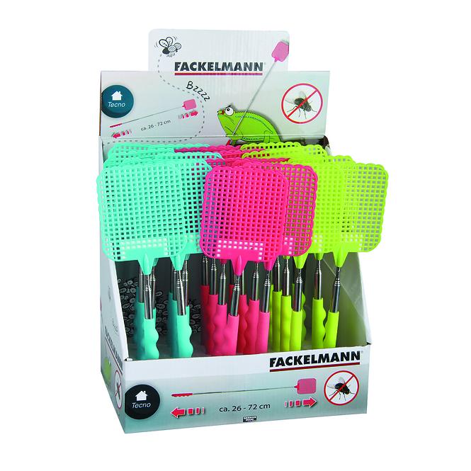 Teleskopický lapač múch 26-72cm 44678
