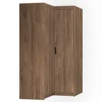 Skriňa Elena 2D Rohová dub lefkas