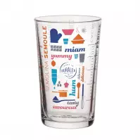 Džbán s odmerkou 560 ml s motívom