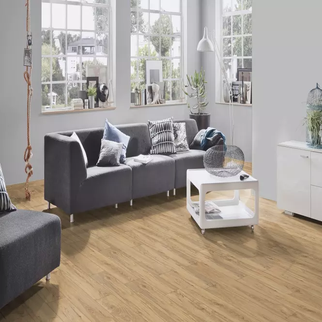 Laminátová podlaha Dub Armoury 8mm AC4 Eurohome Villa PP K418