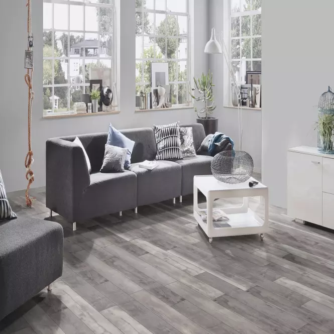Laminátová podlaha vodeodolná Dub Narvik 8mm AC5 Eurohome River 8+ K413