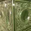 Krbové kachle Altenburg Glassgreen 8 kW,3