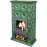 Krbové kachle Altenburg Glassgreen 8 kW