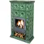 Krbové kachle Altenburg Glassgreen 8 kW