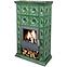 Krbové kachle Altenburg Glassgreen 8 kW