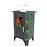 Krbové kachle Bellino Grassgreen 6 kW