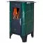 Krbové kachle Bellino Grassgreen 6 kW