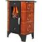 Krbové kachle Bellino Goldbrown 6 kW
