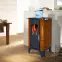 Krbové kachle Bellino Goldbrown 6 kW,3