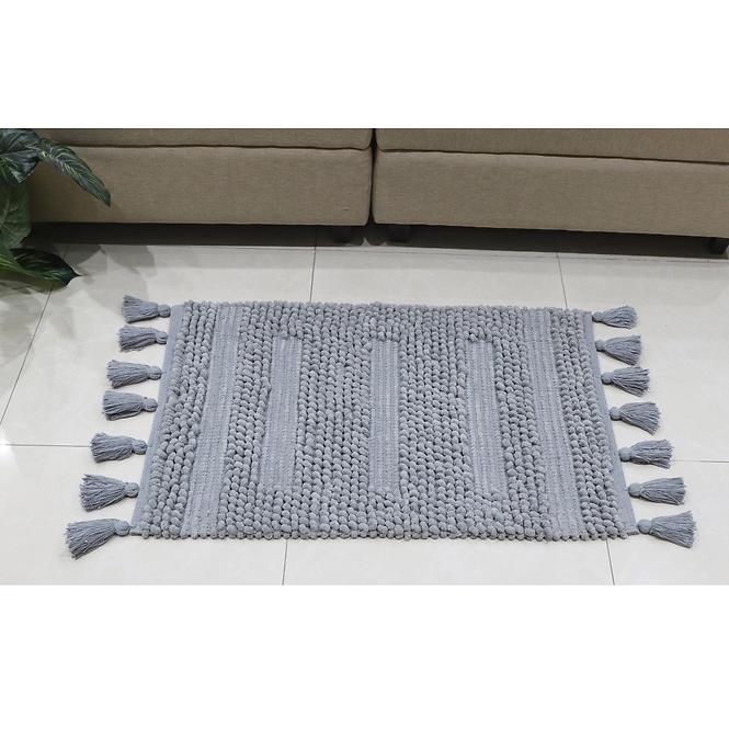 Kúpeľňový koberček 50x80cm Grey Elegant