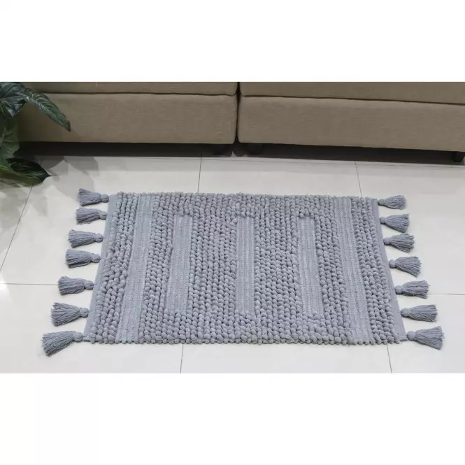 Kúpeľňový koberček 50x80cm Grey Elegant,2