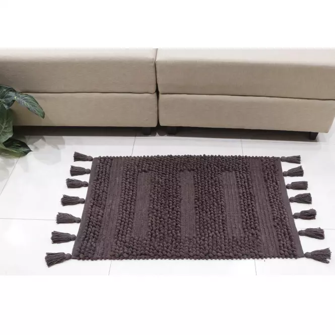Kúpeľňový koberček 50x80cm Brown Classic,2