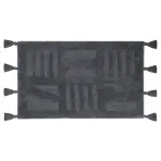 Kúpeľňový koberček 50x80cm Gray Comfort
