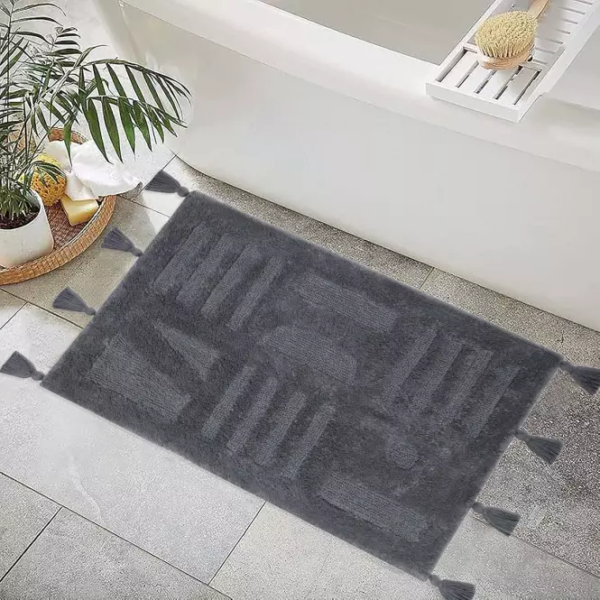 Kúpeľňový koberček 50x80cm Gray Comfort,2