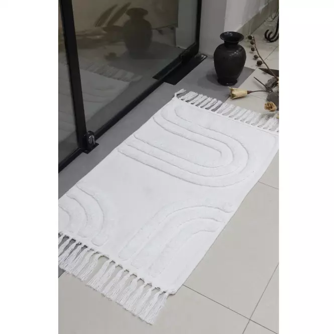 Kúpeľňový koberček 50x80cm, Natural,2