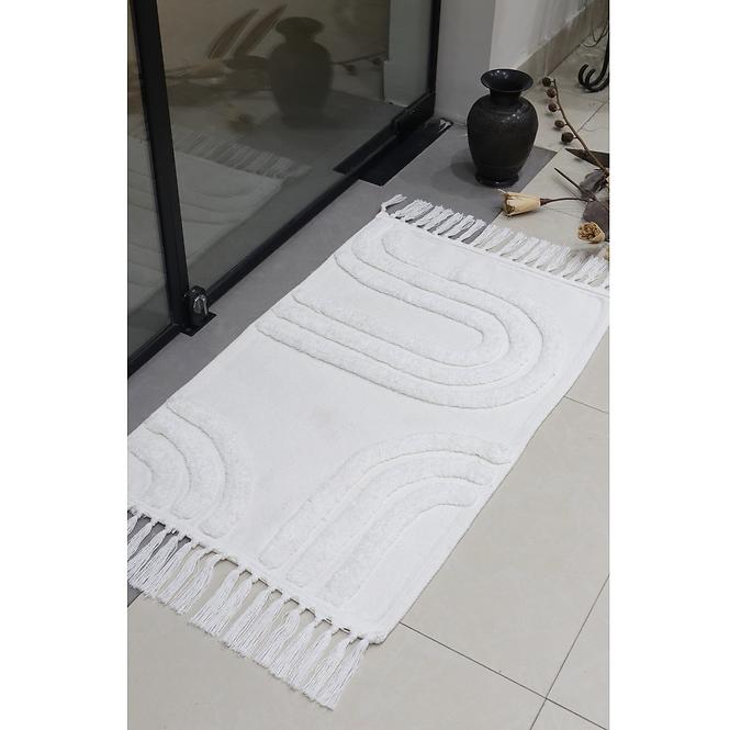 Kúpeľňový koberček 50x80cm, Natural,2
