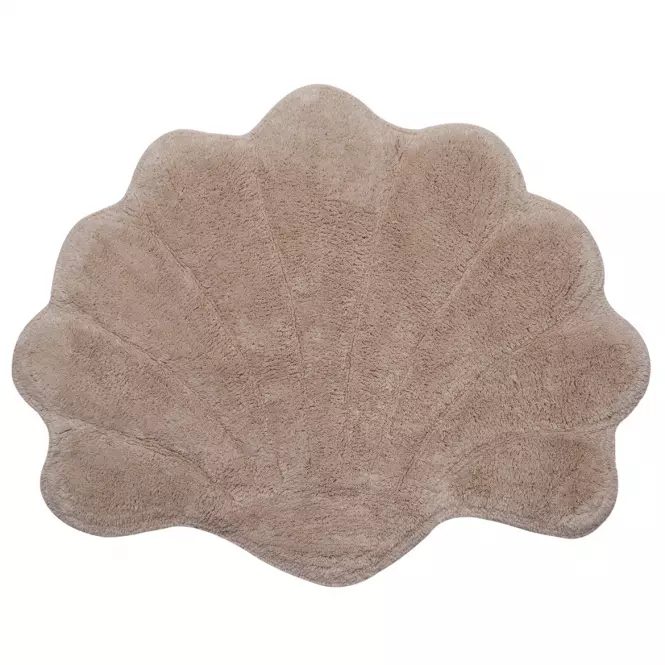 Kúpeľňový koberček 50x80cm béžový Cotton Floral