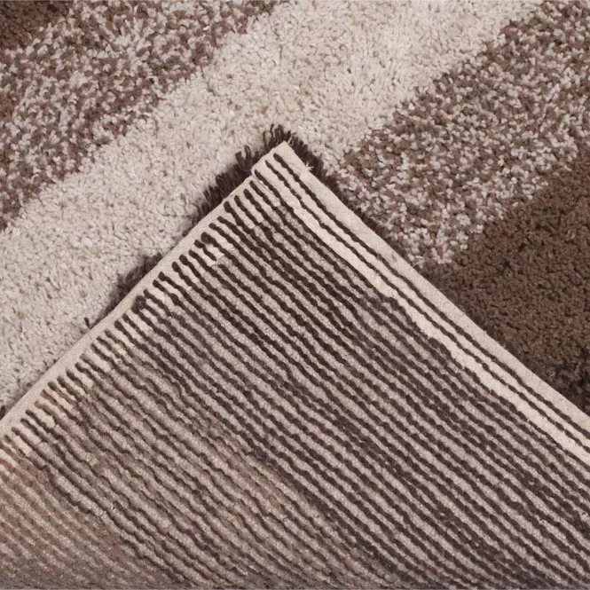 Kúpeľňový koberček 60x50cm Brown Ombre