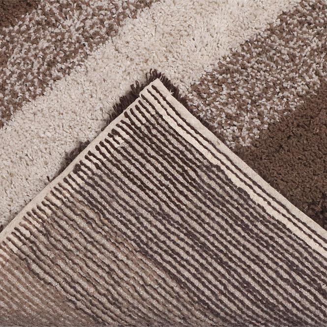 Kúpeľňový koberček 60x50cm Brown Ombre