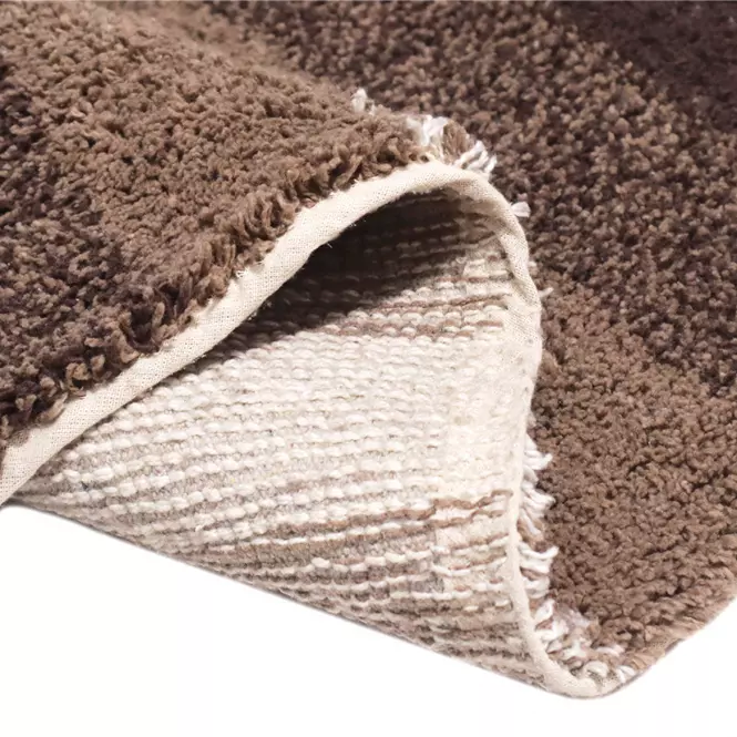 Kúpeľňový koberček 60x50cm Brown Ombre