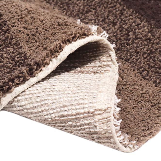 Kúpeľňový koberček 60x50cm Brown Ombre