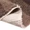Kúpeľňový koberček 60x50cm Brown Ombre,4