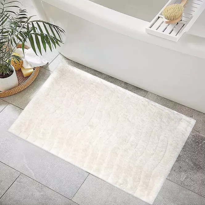 Kúpeľňový koberček 50x80cm White Comfort