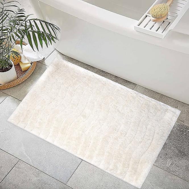 Kúpeľňový koberček 50x80cm White Comfort