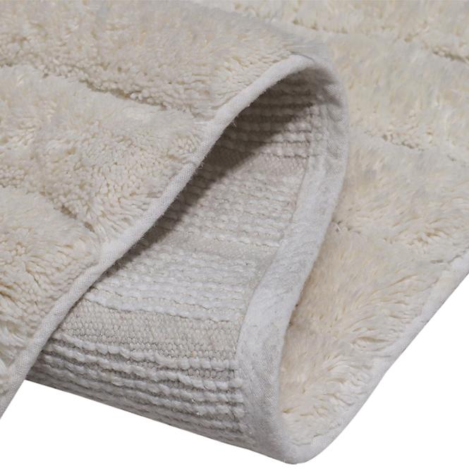 Kúpeľňový koberček 50x80cm White Comfort
