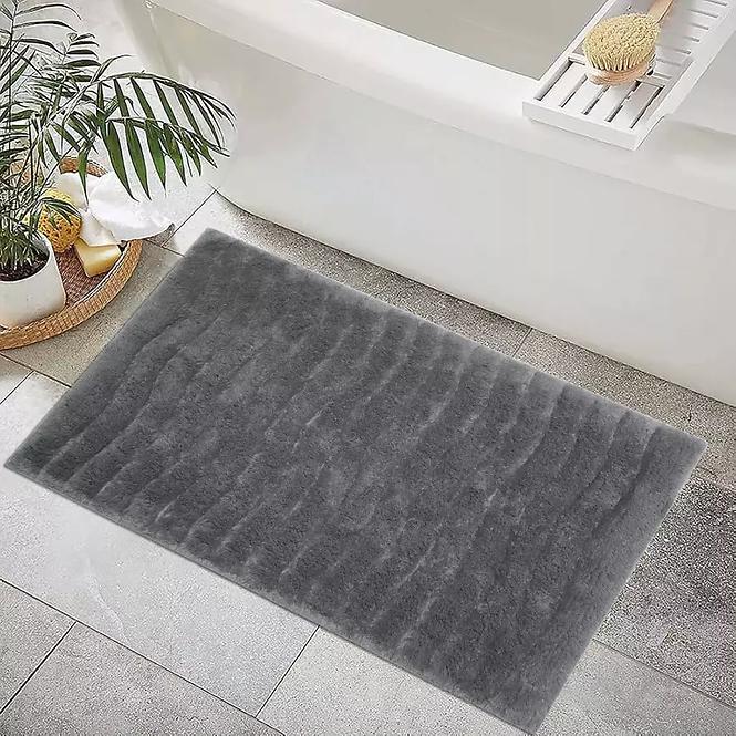 Kúpeľňový koberček 50x80cm Grey Relax 1