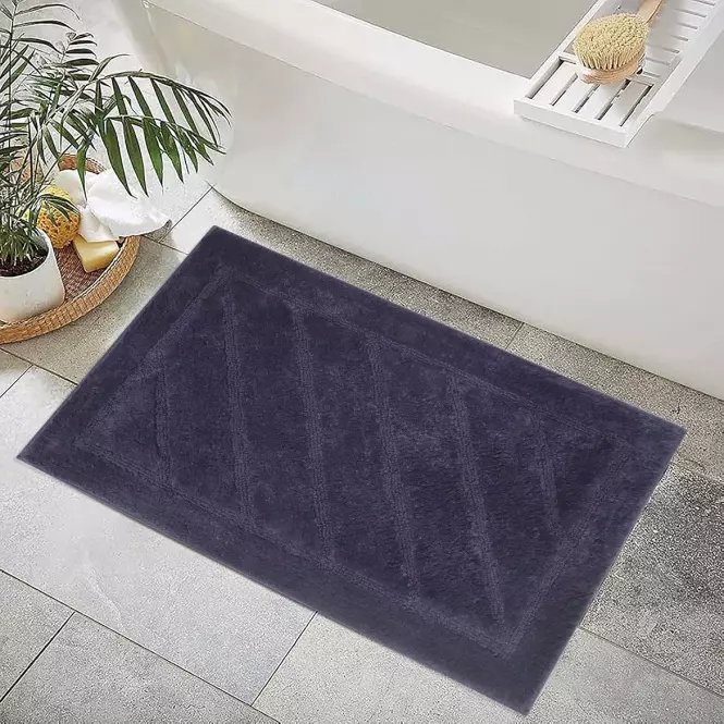 Kúpeľňový koberček 50x80cm Grey Relax 2