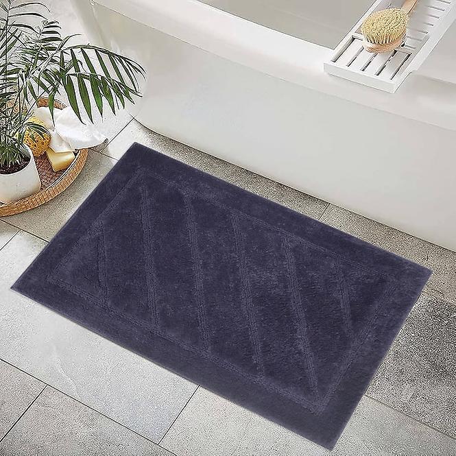 Kúpeľňový koberček 50x80cm Grey Relax 2,2