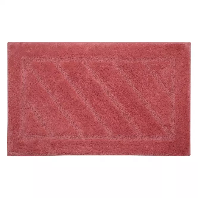 Kúpeľňový koberček 50x80cm Červená elegancia