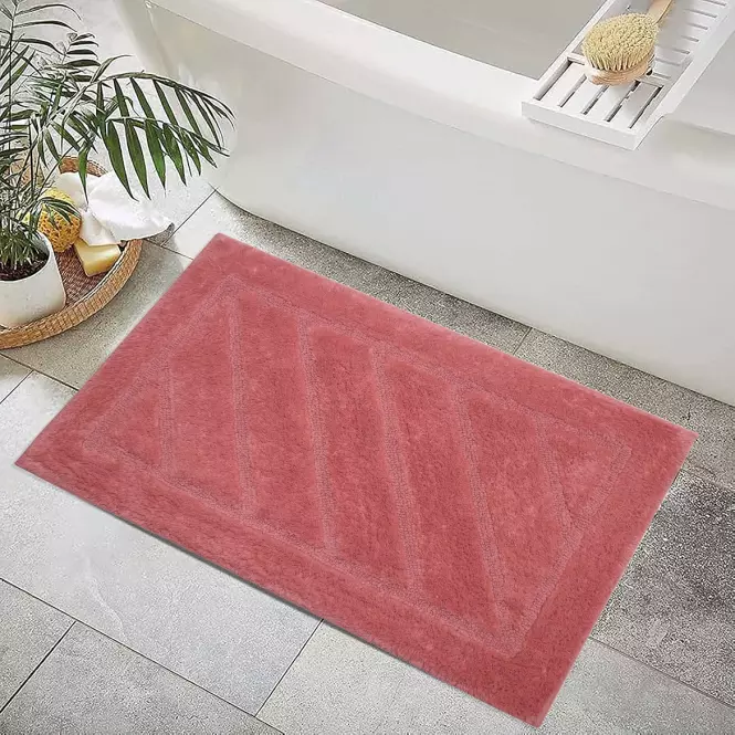 Kúpeľňový koberček 50x80cm Červená elegancia