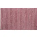 Kúpeľňový koberček 50x80 cm ružový šik 2