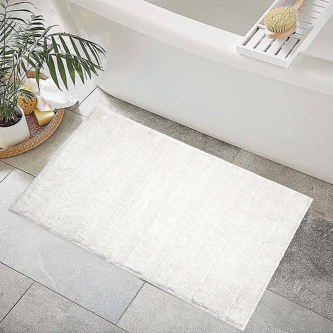 Kúpeľňový koberček 50x80cm White Classic,2