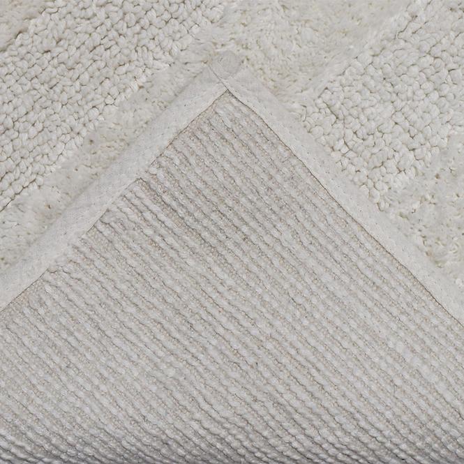 Kúpeľňový koberček 50x80cm White Classic