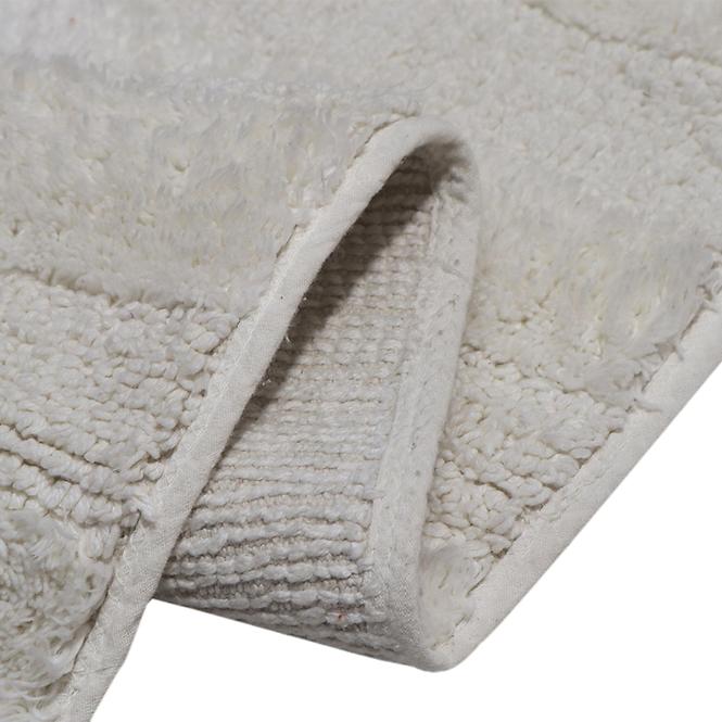 Kúpeľňový koberček 50x80cm White Classic