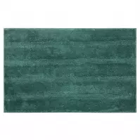 Kúpeľňový koberček 50x80cm tmavozelený