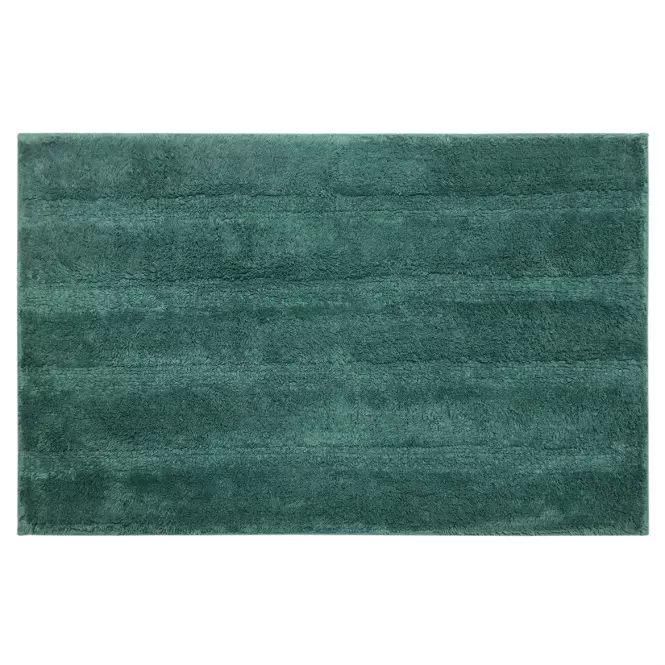 Kúpeľňový koberček 50x80cm tmavozelený