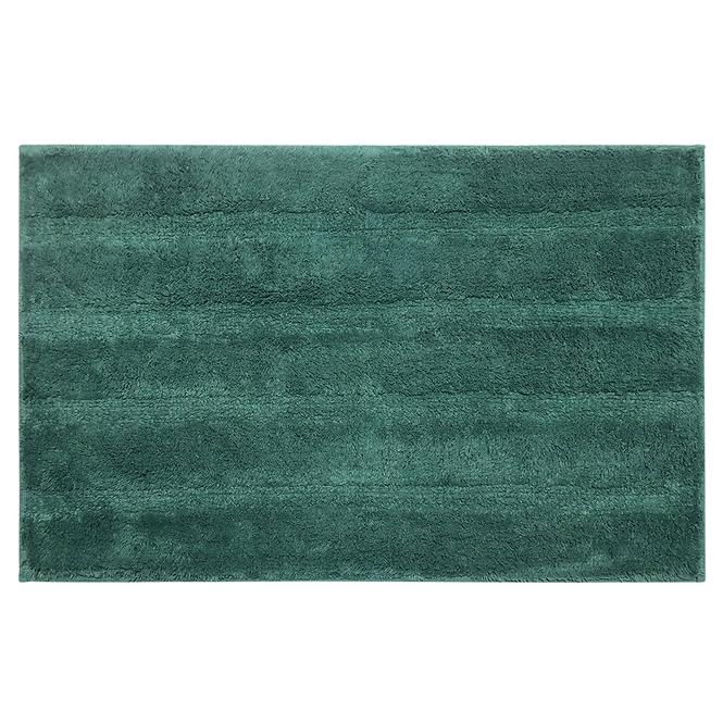 Kúpeľňový koberček 50x80cm tmavozelený