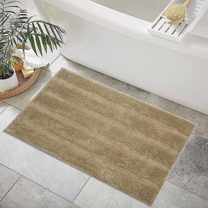 Kúpeľňový koberček 50x80cm Beige Classic 1