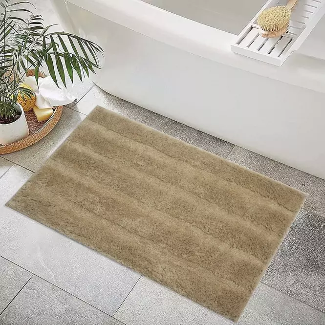 Kúpeľňový koberček 50x80cm Beige Classic 1,2