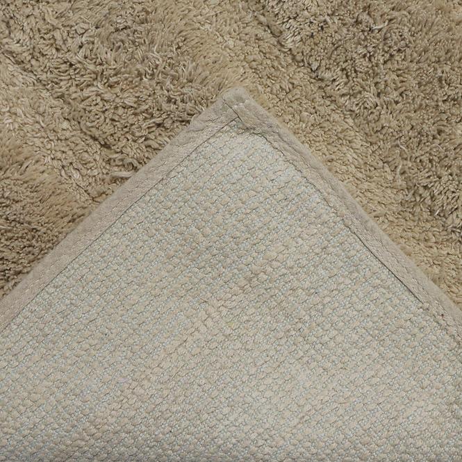 Kúpeľňový koberček 50x80cm Beige Classic 1