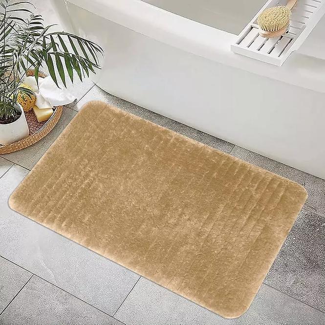 Kúpeľňový koberček 50x80cm Beige Classic 2
