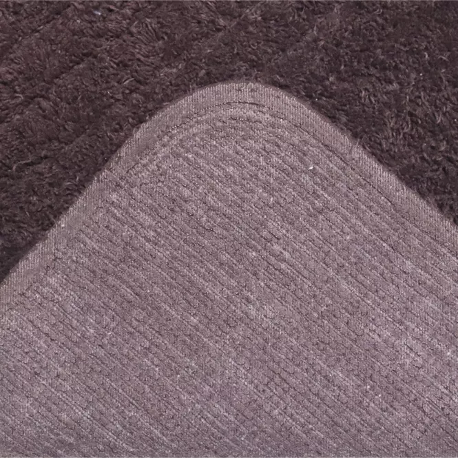 Kúpeľňový koberček 50x80 cm hnedý Elegance