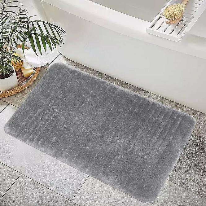 Kúpeľňový koberček 50x80cm Grey Relax 3
