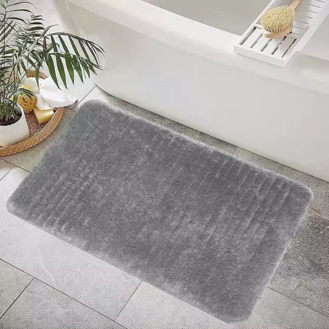 Kúpeľňový koberček 50x80cm Grey Relax 3,2
