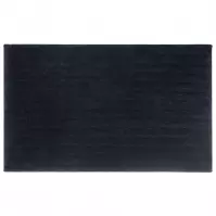 Kúpeľňový koberček 50x80cm tmavošedý